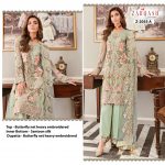 ZARQASH 2055 A SALWAR KAMEEZ MANUFACTURER