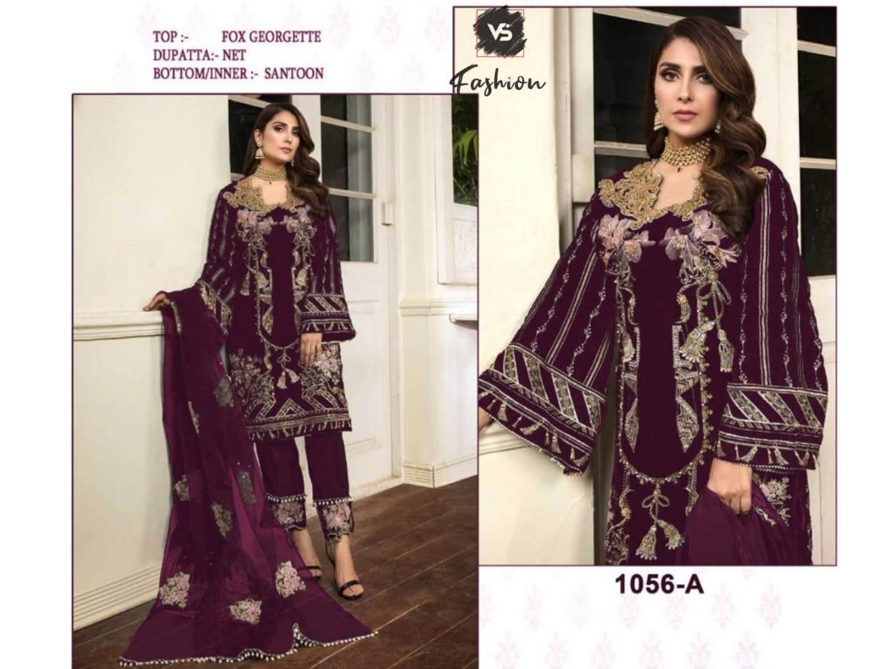 VS FASHION 1056 A SALWAR KAMEEZ MANUFACTURER