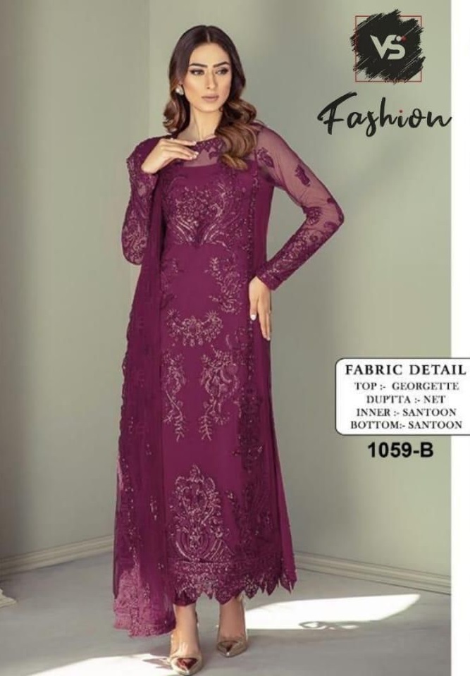 VS FASHION 1059 B SALWAR KAMEEZ MANUFACTURER