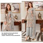 ZARQASH 2055 B SALWAR KAMEEZ MANUFACTURER