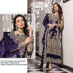 ZARQASH 2053 B SALWAR KAMEEZ WHOLESALER