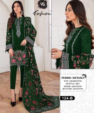 VS FASHION 124 B SALWAR KAMEEZ MANUFACTURER