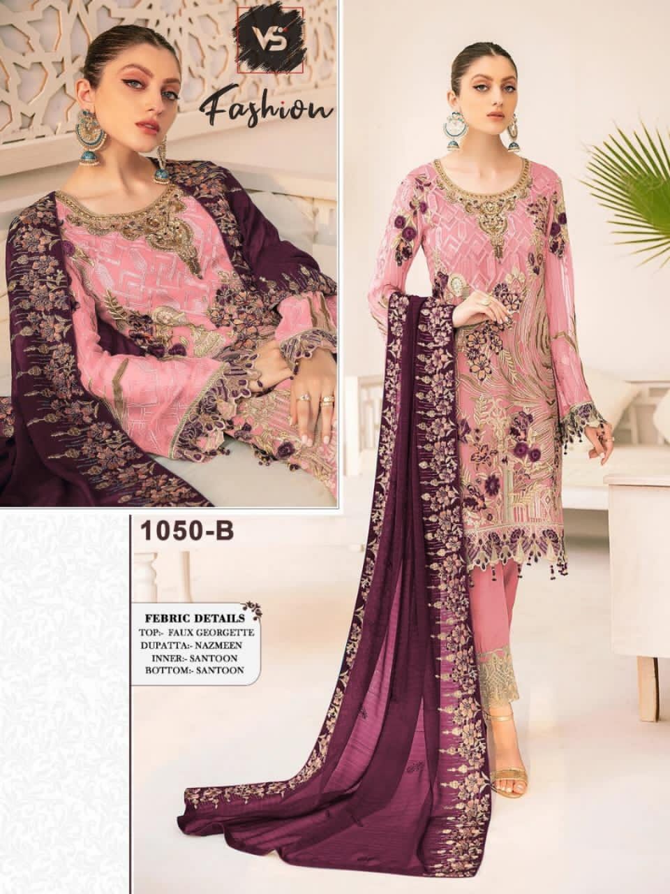 VS FASHION 1050 B SALWAR KAMEEZ MANUFACTURER