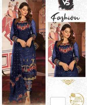 VS FASHION 55001 B SALWAR KAMEEZ WHOLESALER