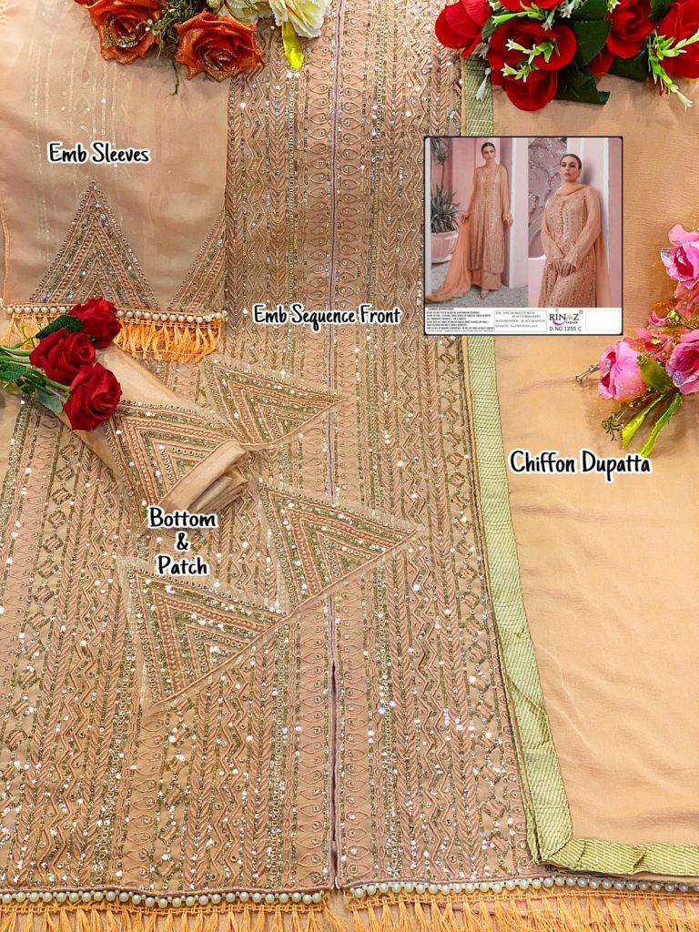 RINAZ FASHION 1255 C SALWAR KAMEEZ MANUFACTURER