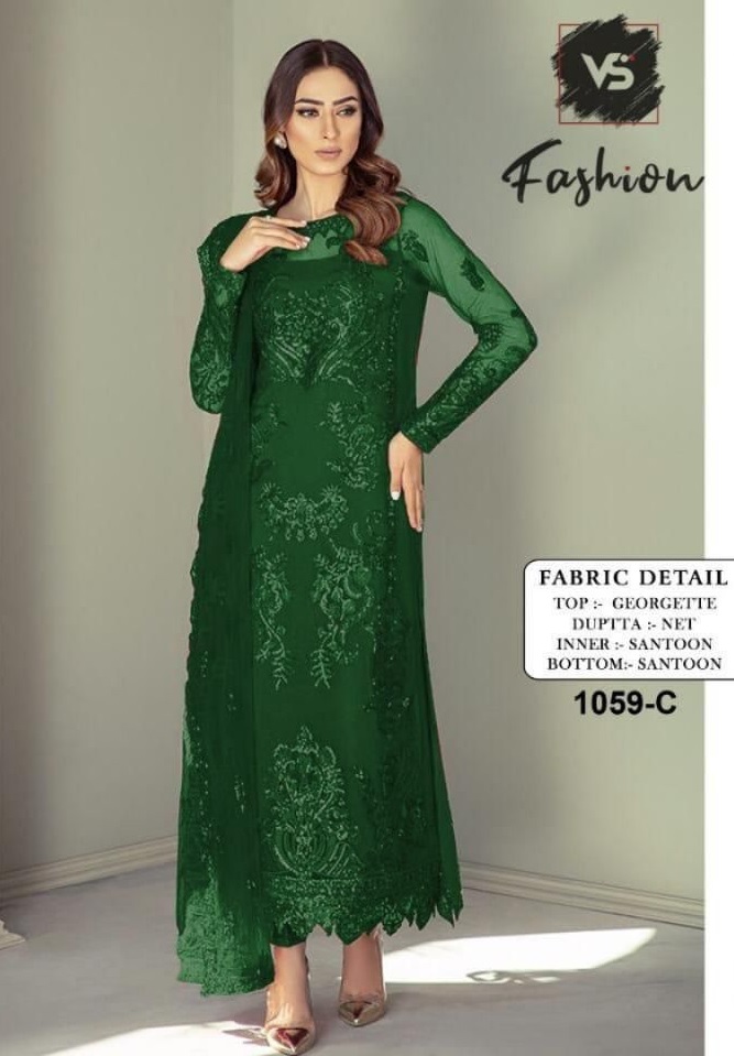 VS FASHION 1059 C SALWAR KAMEEZ MANUFACTURER