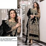 ZARQASH 2053 D SALWAR KAMEEZ WHOLESALER