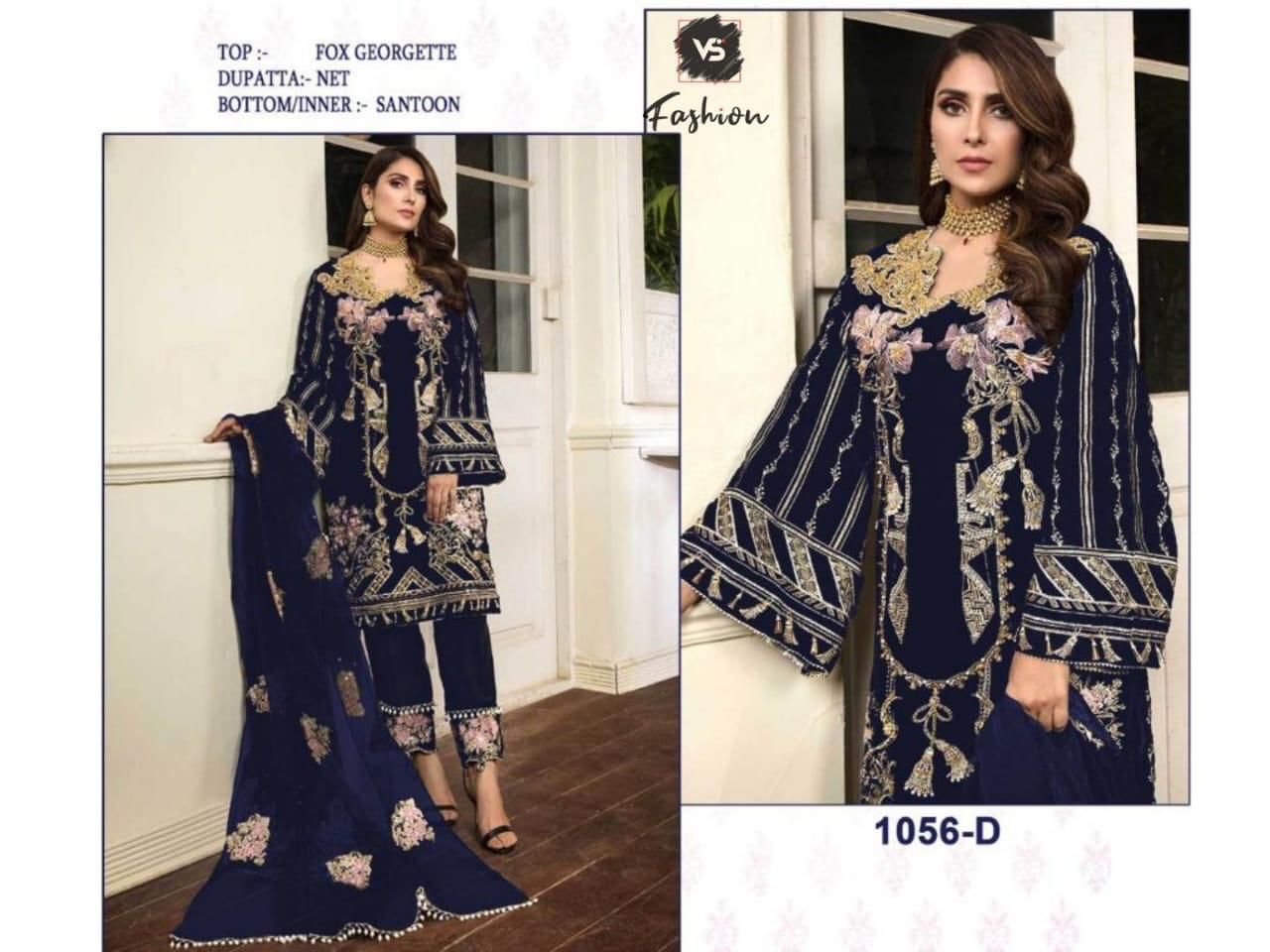 VS FASHION 1056 D SALWAR KAMEEZ MANUFACTURER