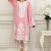 LAIBA AM VOL 96 DUSTY PINK DESIGNER TUNICS WHOLESALER