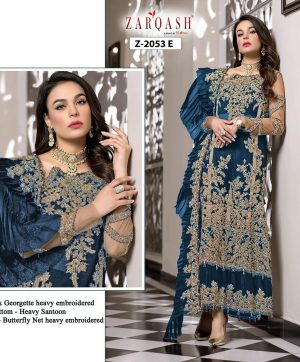 ZARQASH 2053 E SALWAR KAMEEZ WHOLESALER