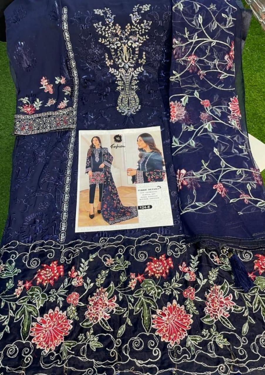 VS FASHION 124 E SALWAR KAMEEZ MANUFACTURER