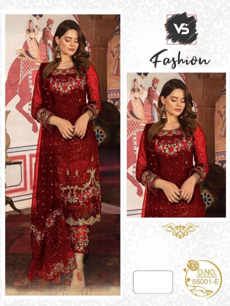 VS FASHION 55001 E SALWAR KAMEEZ WHOLESALER