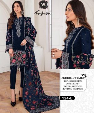 VS FASHION 124 E SALWAR KAMEEZ MANUFACTURER