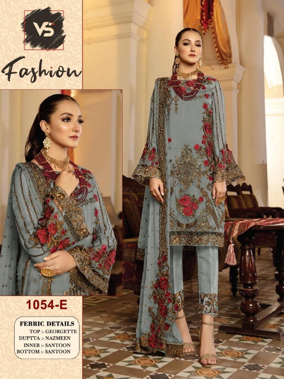 VS FASHION 1054 E SALWAR KAMEEZ WHOLESALER