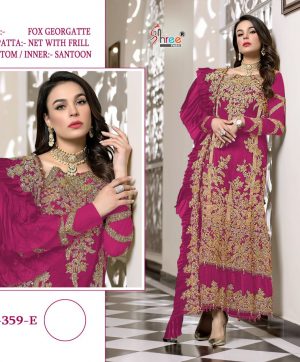 SHREE FABS 359 E SALWAR KAMEEZ WHOLESALER