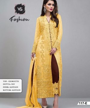 VS FASHION 117 E SALWAR KAMEEZ WHOLESALER