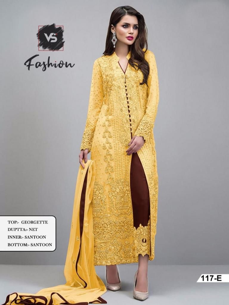 VS FASHION 117 E SALWAR KAMEEZ WHOLESALER