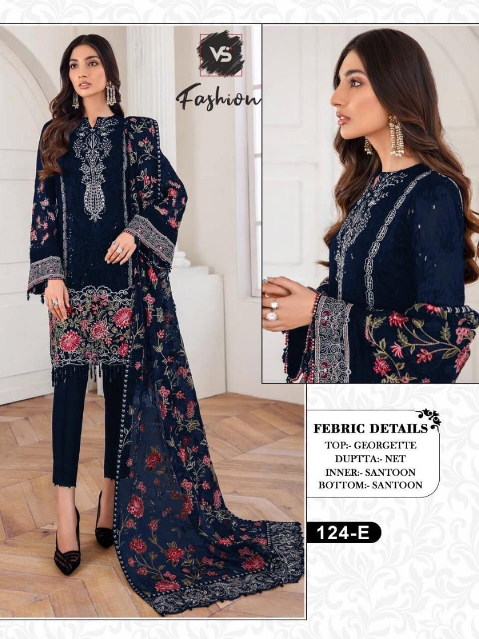 VS FASHION 124 E SALWAR KAMEEZ MANUFACTURER