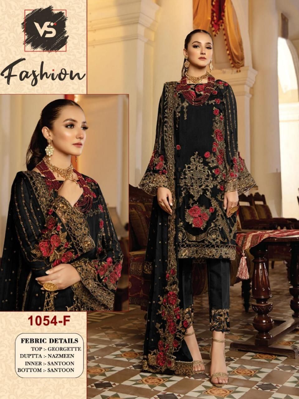 VS FASHION 1054 F SALWAR KAMEEZ WHOLESALER