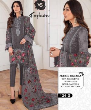 VS FASHION 124 G SALWAR KAMEEZ MANUFACTURER