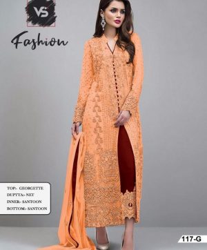 VS FASHION 117 G SALWAR KAMEEZ WHOLESALER