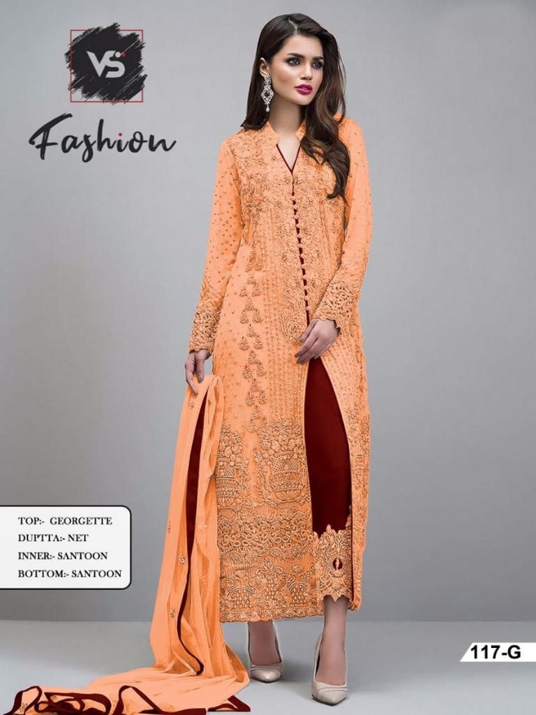 VS FASHION 117 G SALWAR KAMEEZ WHOLESALER