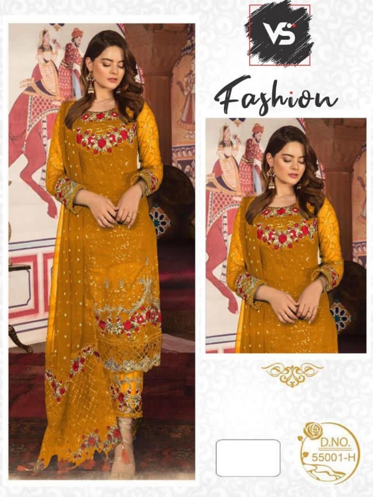 VS FASHION 55001 H SALWAR KAMEEZ WHOLESALER