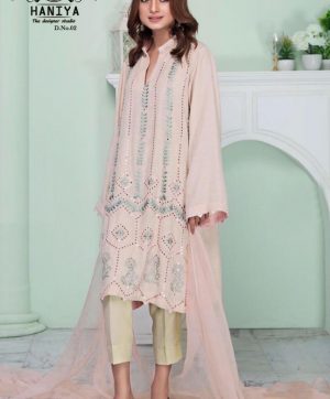 HANIYA 02 DESIGNER TUNICS BY LAIBA TEX