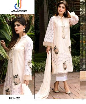 HAZRA DESIGNER HD 22 SALWAR KAMEEZ MANUFACTURER