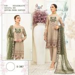 SHREE FABS 387 PAKISTANI SALWAR KAMEEZ WHOLESALER