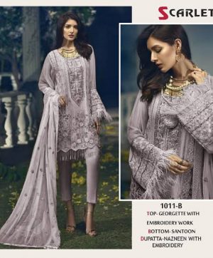 SCARLET 1011 B SALWAR KAMEEZ MANUFACTURER