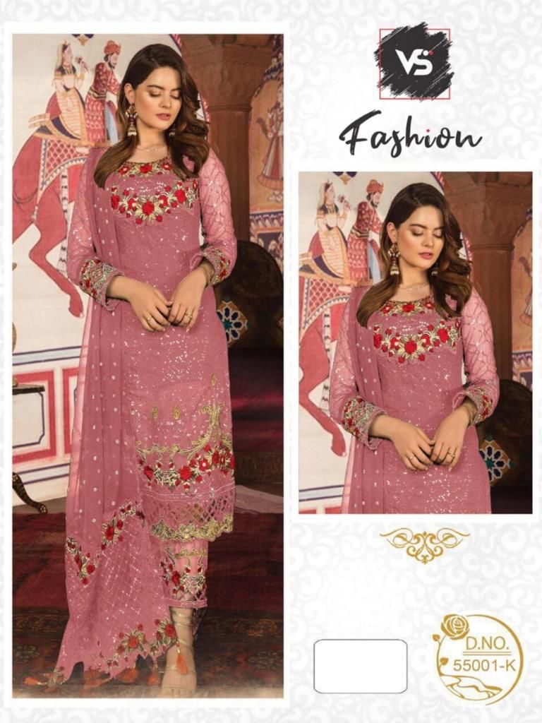 VS FASHION 55001 K SALWAR KAMEEZ WHOLESALER