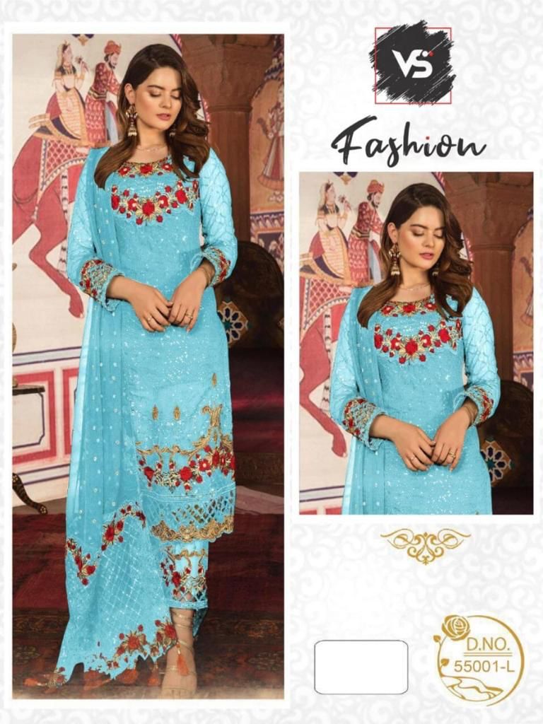 VS FASHION 55001 L SALWAR KAMEEZ WHOLESALER