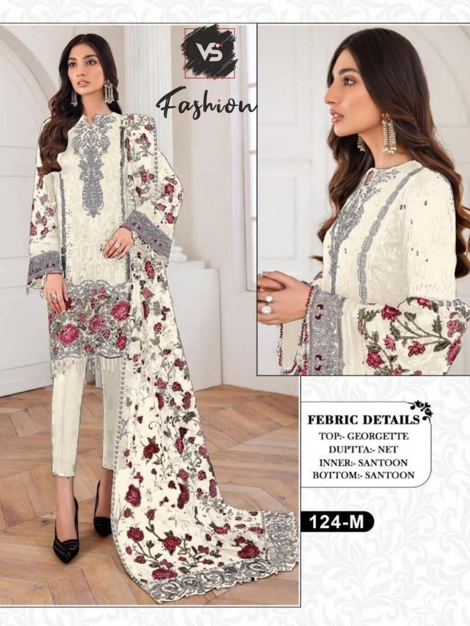 VS FASHION 124 M SALWAR KAMEEZ MANUFACTURER