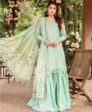 SHREE FABS 1931 SATEEN VOL 2 MARIYA B SALWAR KAMEEZ