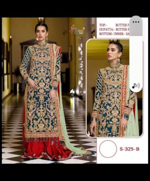 SHREE FABS 325 B SALWAR KAMEEZ MANUFACTURER