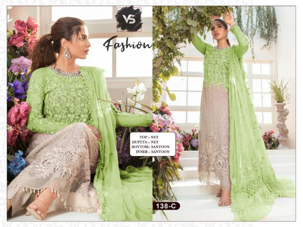 VS FASHION 138 C SALWAR KAMEEZ MANUFACTURER