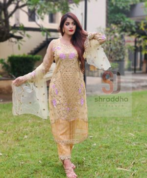 SHRADDHA DESIGNER 5104 SALWAR KAMEEZ MANUFACTURER