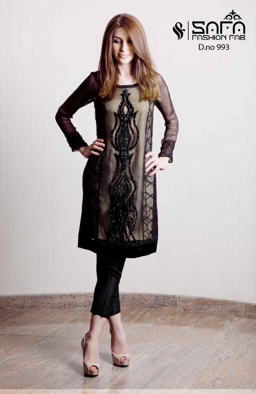 SAFA FASHION 993 DESIGNER TUNICS WHOLESALER