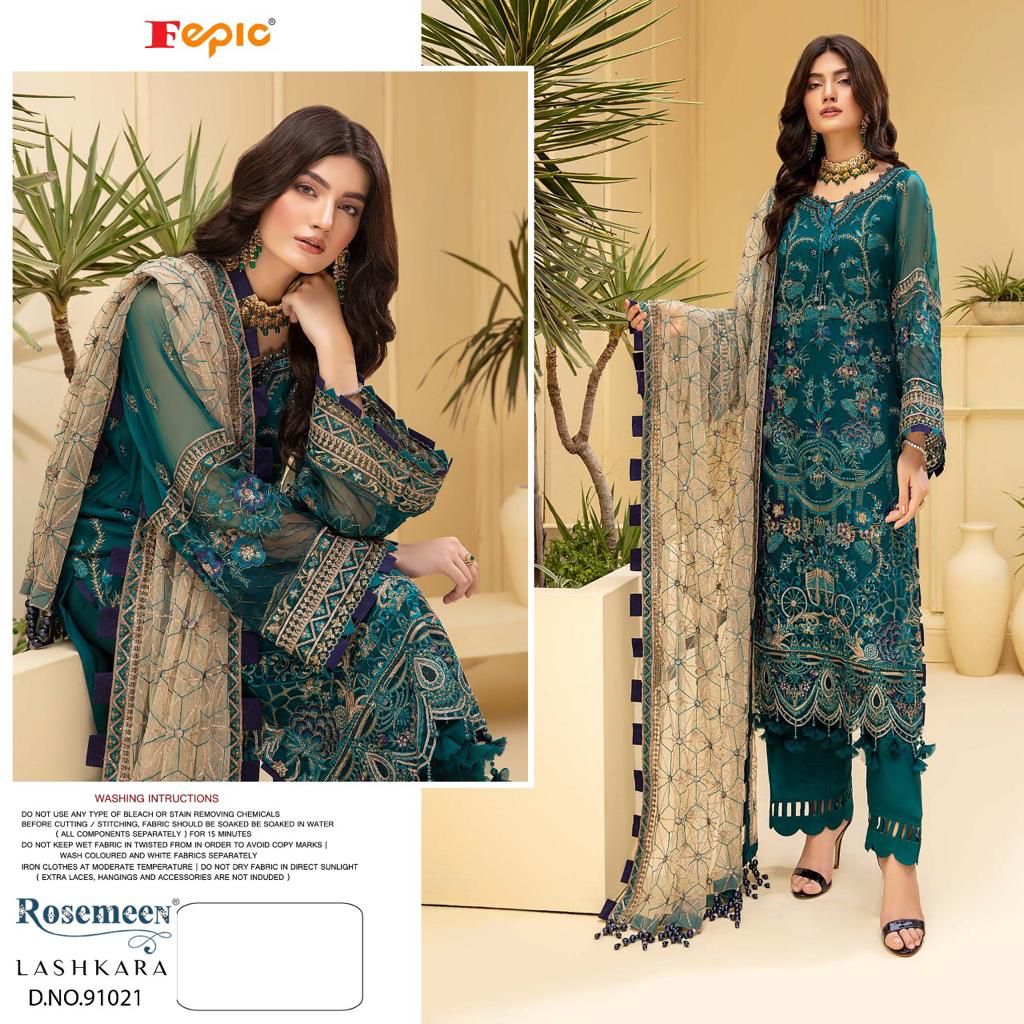 FEPIC 91021 ROSEMEEN SALWAR KAMEEZ MANUFACTURER