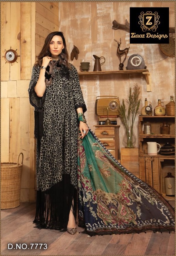 ZIAAZ KAFTAN 7773 READYMADE KAFTAN WHOLESALER