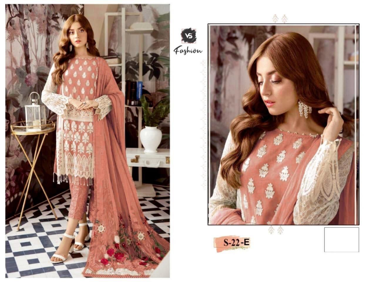 VS FASHION S 22 E SALWAR KAMEEZ MANUFACTURER