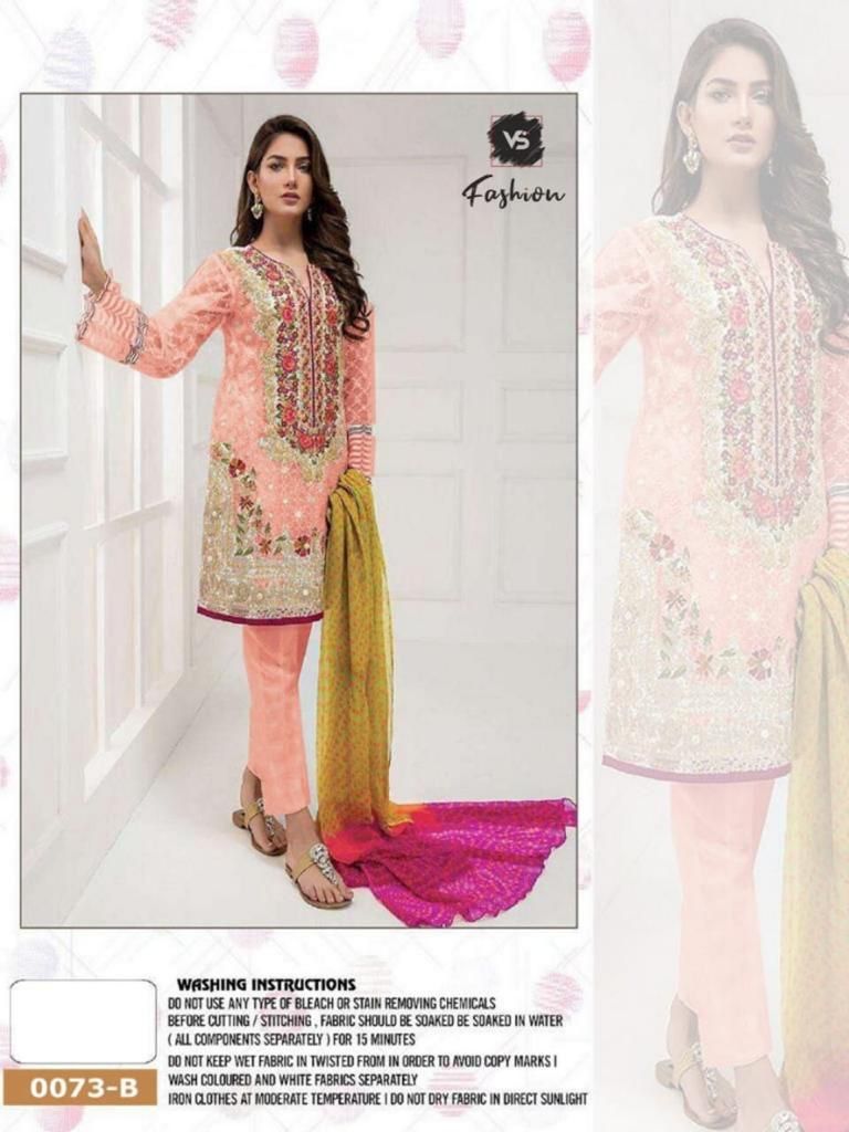 VS FASHION 0073 B SALWAR KAMEEZ MANUFACTURER