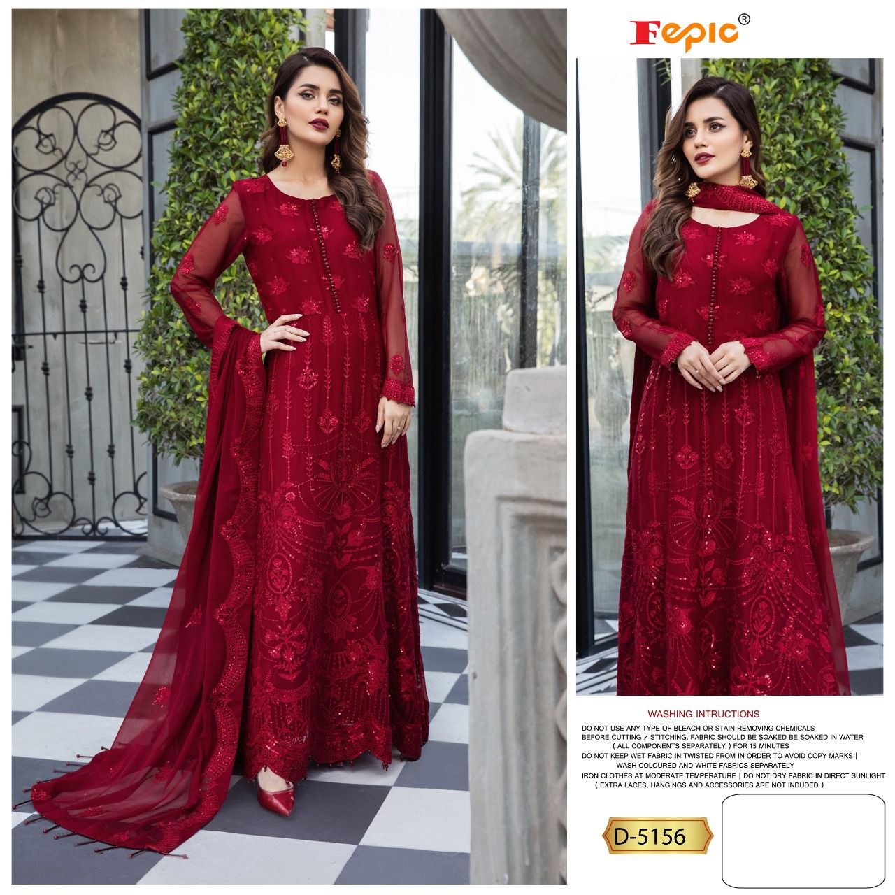 FEPIC 5156 ROSEMEEN SALWAR KAMEEZ WHOLESALER