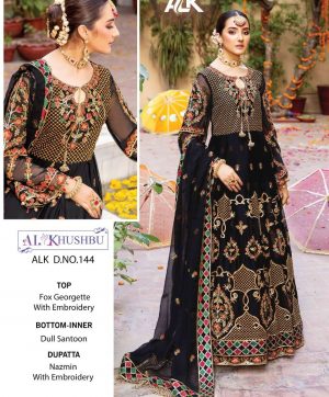 AL KHUSHBU 144 SALWAR KAMEEZ MANUFACTURER