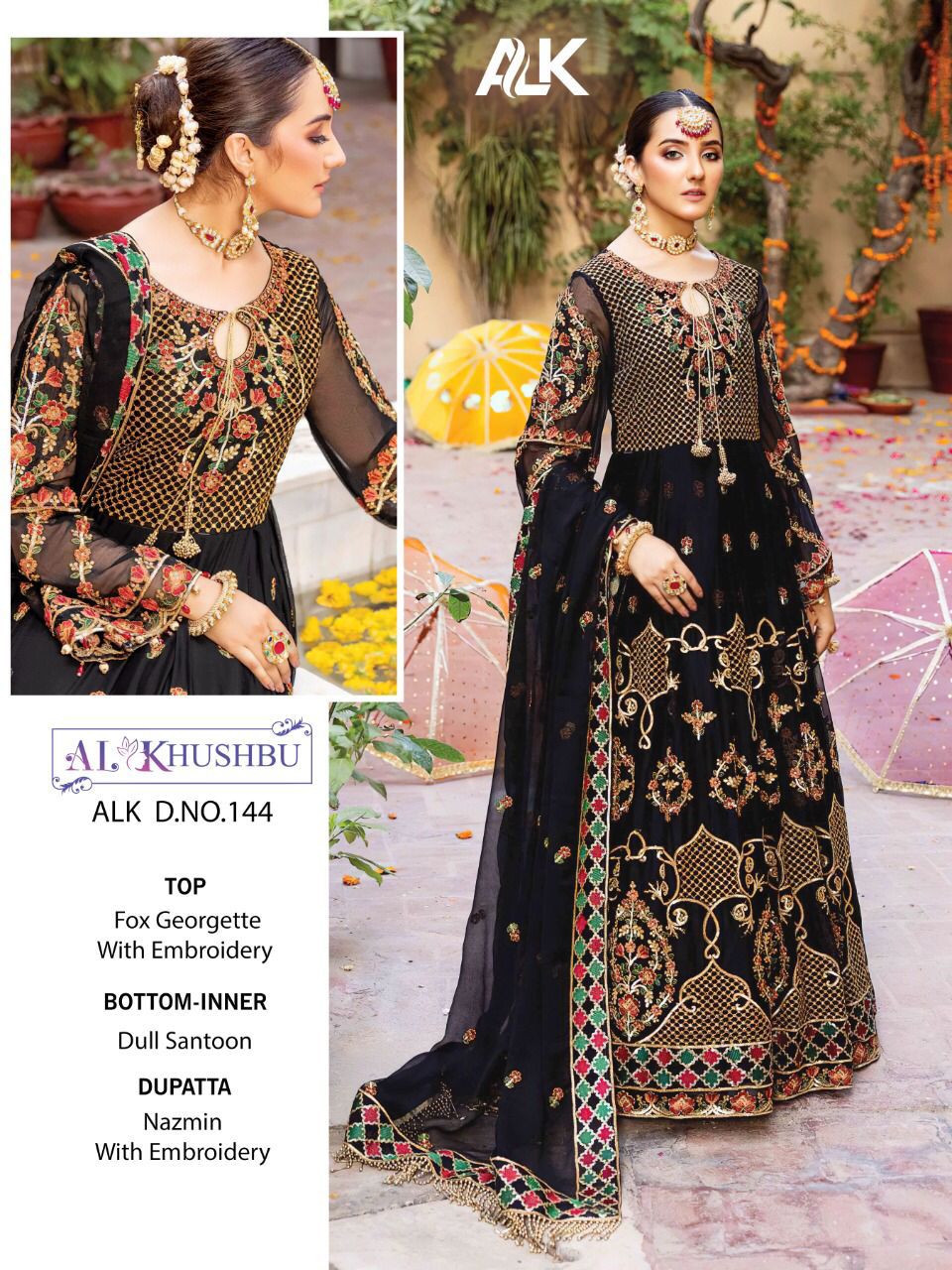 AL KHUSHBU 144 SALWAR KAMEEZ MANUFACTURER