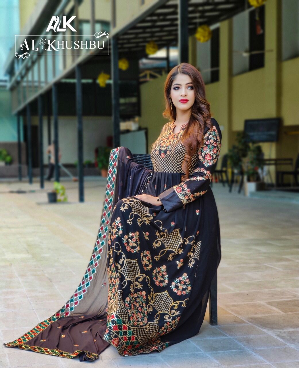 AL KHUSHBU 144 SALWAR KAMEEZ MANUFACTURER