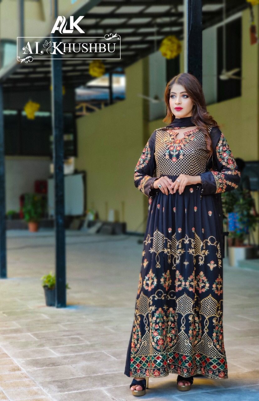 AL KHUSHBU 144 SALWAR KAMEEZ MANUFACTURER