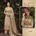 SHREE FABS 337 SALWAR KAMEEZ WHOLESALER