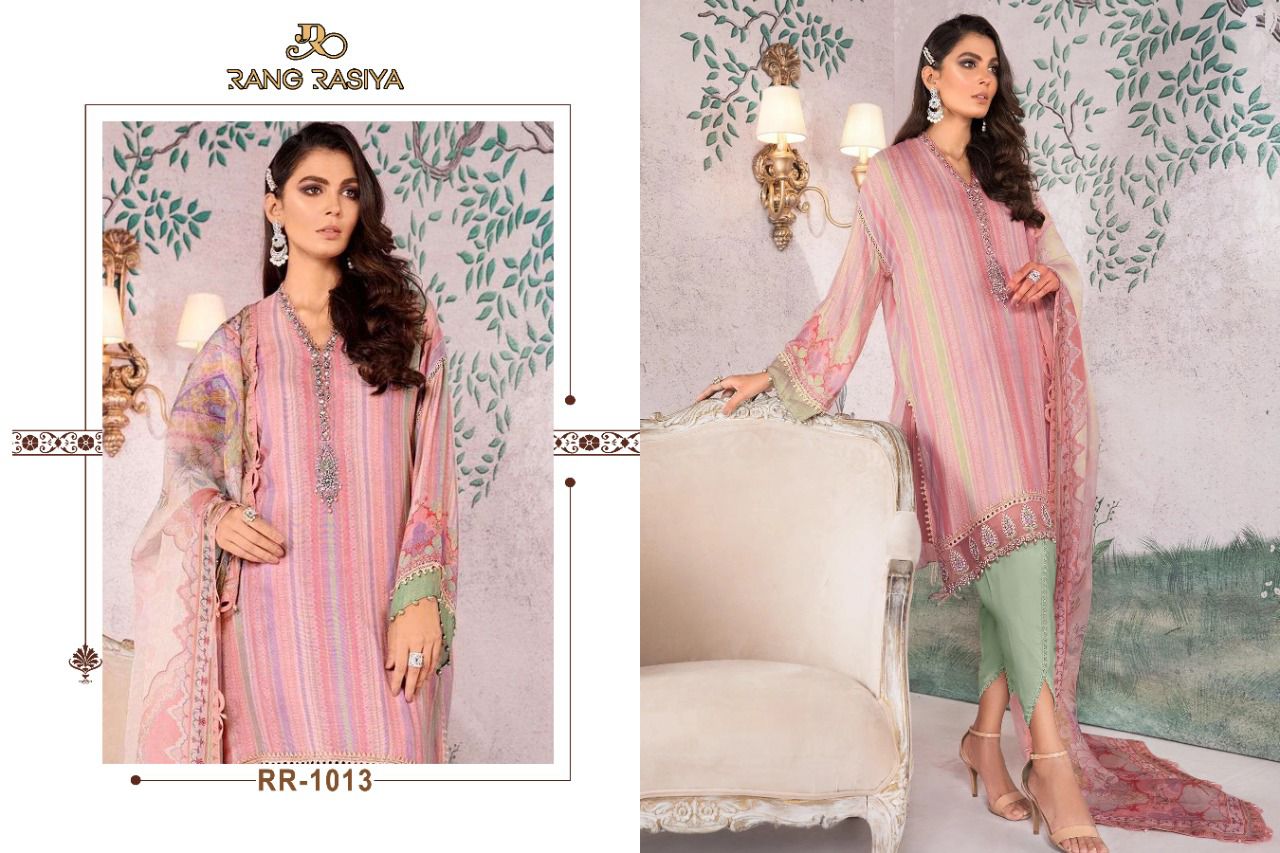 RANG RASIYA MARIA B 1013 SALWAR KAMEEZ